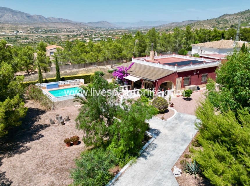 4 slaapkamer Finca/Landhuis te koop in Hondon de los Frailes met zwembad garage - € 339.950 (Ref: 10140280)
