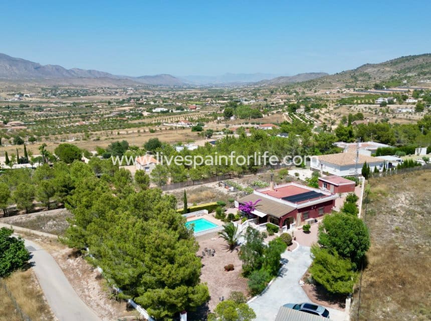 4 slaapkamer Finca/Landhuis te koop in Hondon de los Frailes met zwembad garage - € 339.950 (Ref: 10140280)