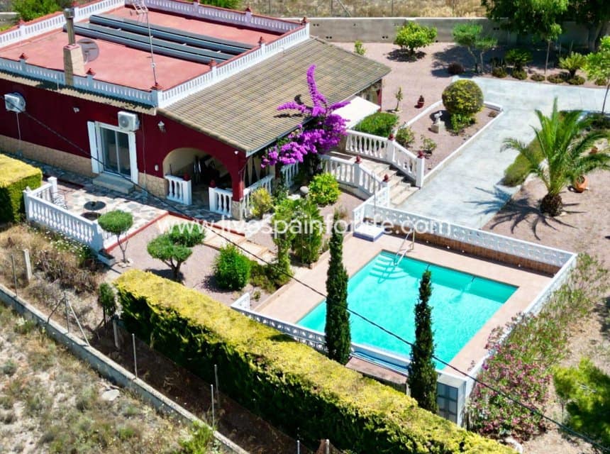 4 slaapkamer Finca/Landhuis te koop in Hondon de los Frailes met zwembad garage - € 339.950 (Ref: 10140280)