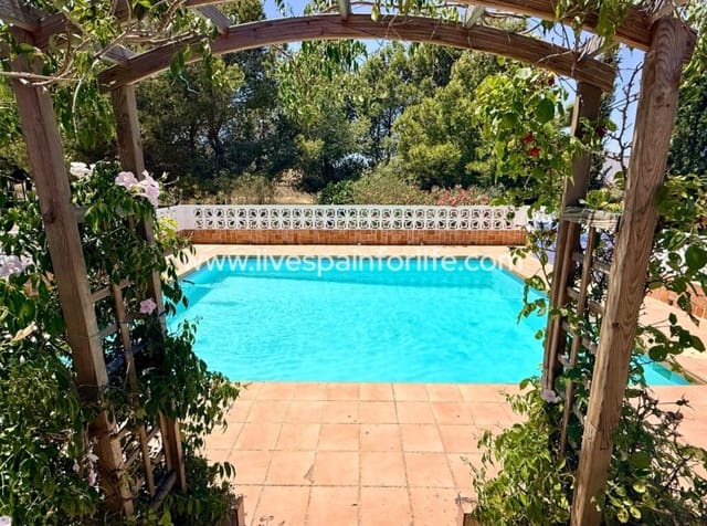 4 slaapkamer Finca/Landhuis te koop in Hondón de los Frailes met zwembad garage - € 339.950 (Ref: 10140280)