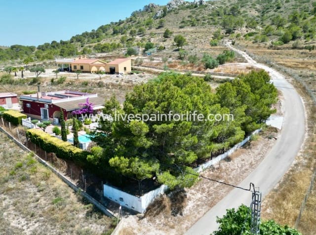 4 slaapkamer Finca/Landhuis te koop in Hondón de los Frailes met zwembad garage - € 339.950 (Ref: 10140280)