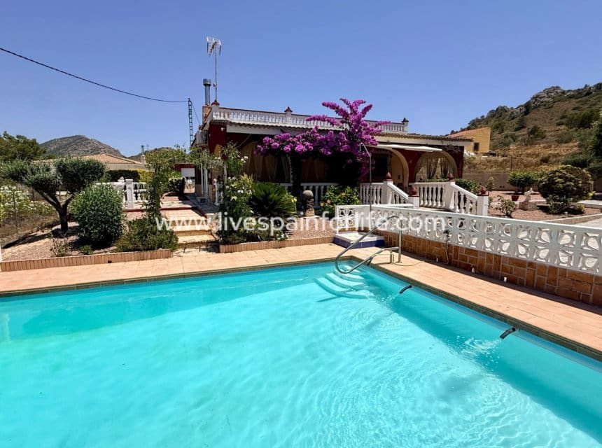 4 slaapkamer Finca/Landhuis te koop in Hondon de los Frailes met zwembad garage - € 339.950 (Ref: 10140280)