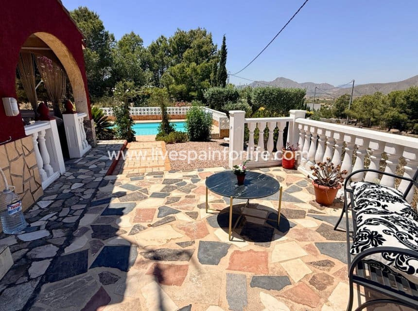 4 slaapkamer Finca/Landhuis te koop in Hondon de los Frailes met zwembad garage - € 339.950 (Ref: 10140280)