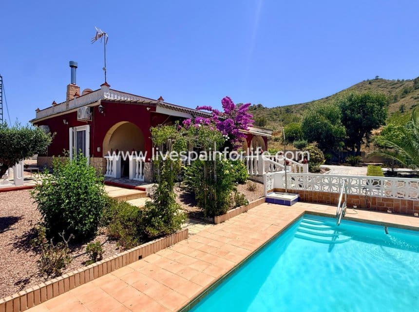 4 slaapkamer Finca/Landhuis te koop in Hondon de los Frailes met zwembad garage - € 339.950 (Ref: 10140280)