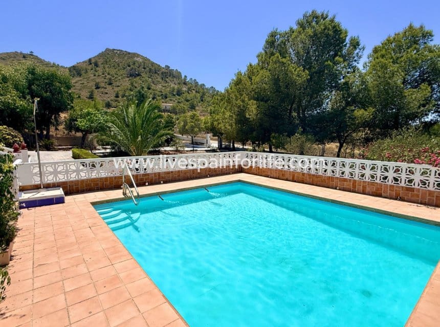 4 slaapkamer Finca/Landhuis te koop in Hondon de los Frailes met zwembad garage - € 339.950 (Ref: 10140280)