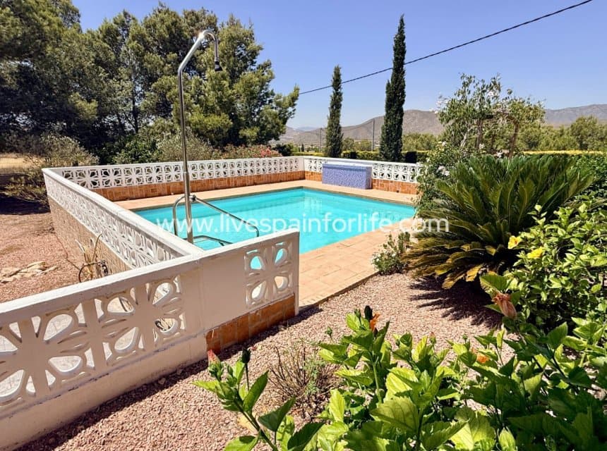 4 slaapkamer Finca/Landhuis te koop in Hondon de los Frailes met zwembad garage - € 339.950 (Ref: 10140280)