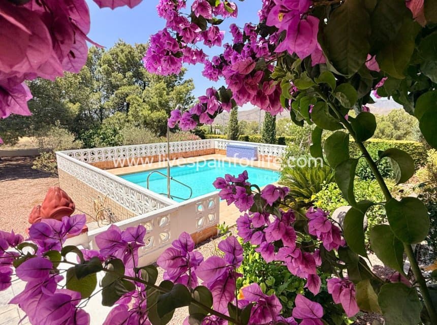 4 slaapkamer Finca/Landhuis te koop in Hondon de los Frailes met zwembad garage - € 339.950 (Ref: 10140280)