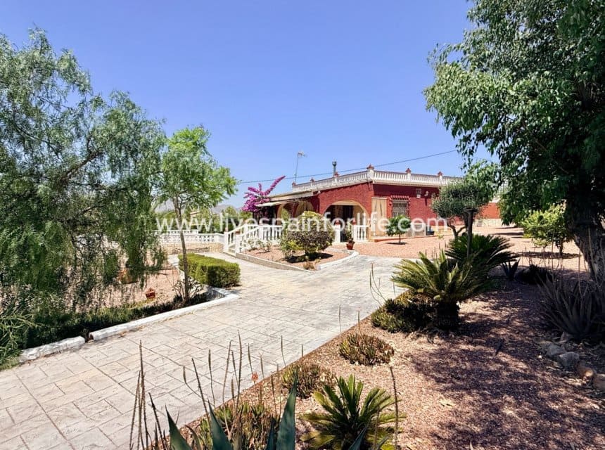 4 slaapkamer Finca/Landhuis te koop in Hondon de los Frailes met zwembad garage - € 339.950 (Ref: 10140280)