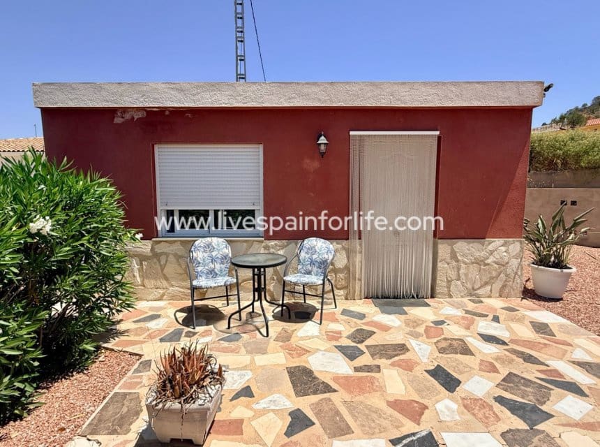 4 slaapkamer Finca/Landhuis te koop in Hondon de los Frailes met zwembad garage - € 339.950 (Ref: 10140280)