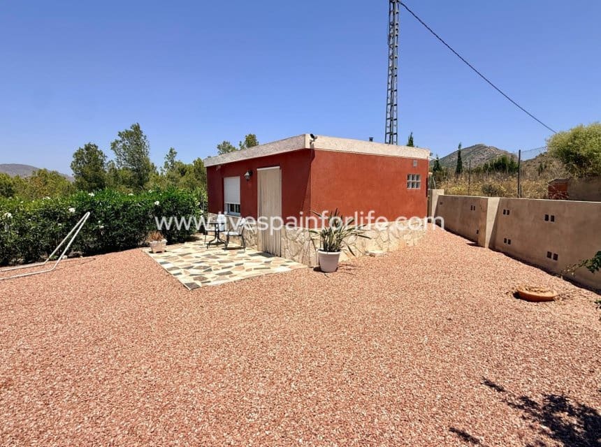 4 slaapkamer Finca/Landhuis te koop in Hondon de los Frailes met zwembad garage - € 339.950 (Ref: 10140280)