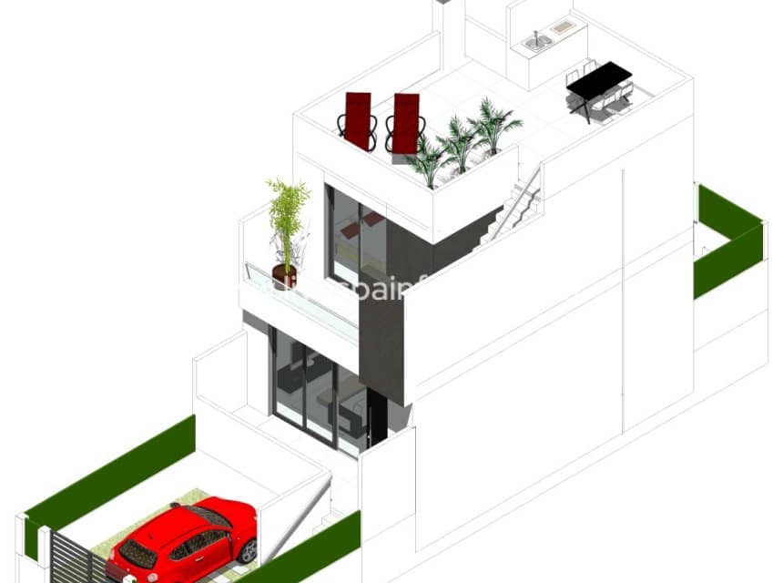 3 bedroom Townhouse for sale in Cox with pool garage - € 223,000 (Ref: 10140281)