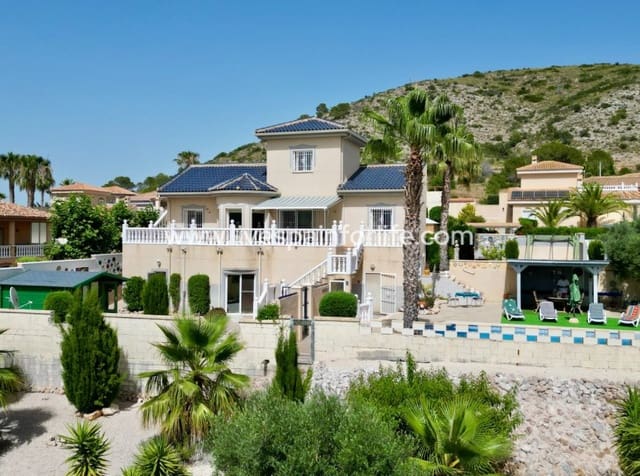 7 bedroom Villa for sale in Hondón de las Nieves with pool garage - € 399,950 (Ref: 10140282)