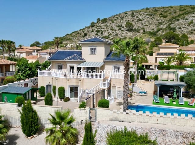 7 bedroom Villa for sale in Hondón de las Nieves with pool garage - € 399,950 (Ref: 10140282)