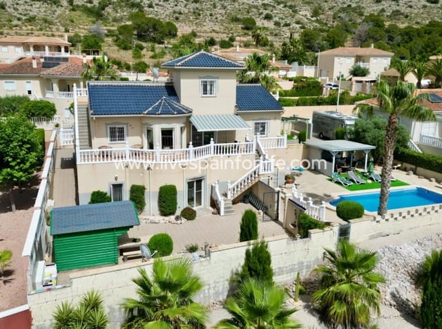 7 bedroom Villa for sale in Hondón de las Nieves with pool garage - € 399,950 (Ref: 10140282)