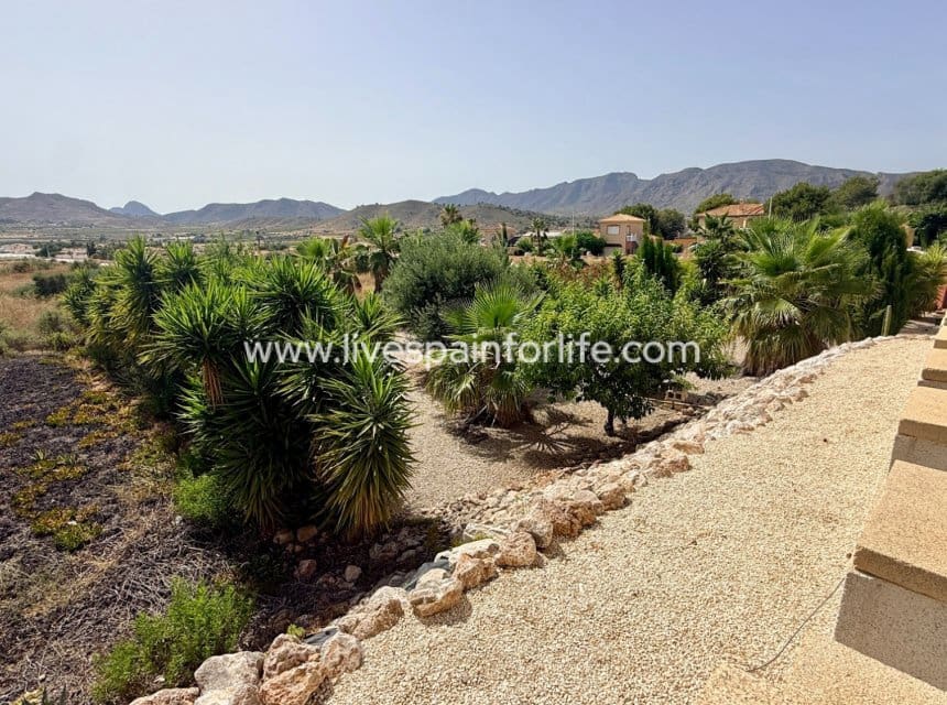 7 bedroom Villa for sale in Hondon de las Nieves with pool garage - € 399,950 (Ref: 10140282)