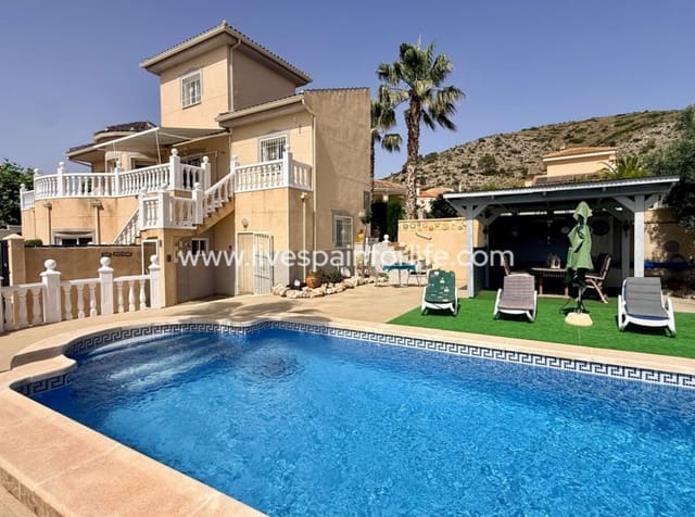 7 bedroom Villa for sale in Hondón de las Nieves with pool garage - € 399,950 (Ref: 10140282)