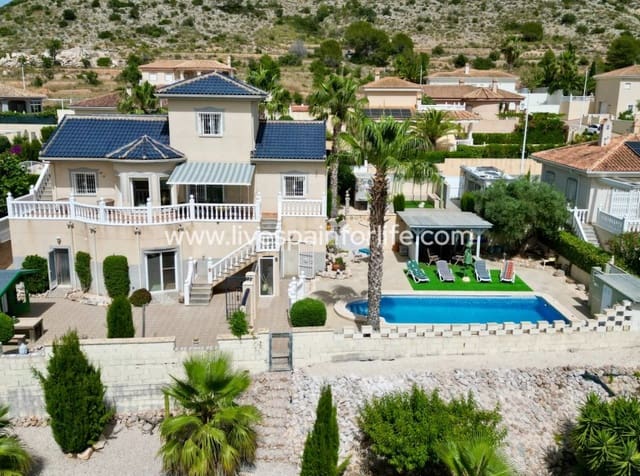 7 bedroom Villa for sale in Hondón de las Nieves with pool garage - € 399,950 (Ref: 10140282)