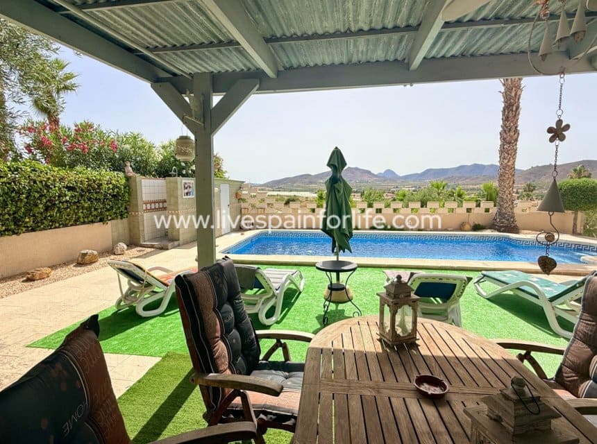 7 bedroom Villa for sale in Hondon de las Nieves with pool garage - € 399,950 (Ref: 10140282)