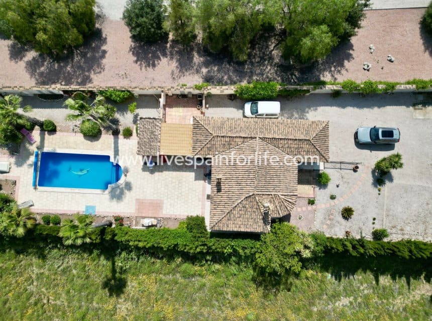 2 camera da letto Villa in vendita in Hondon de los Frailes con piscina - 275.000 € (Rif: 10140283)