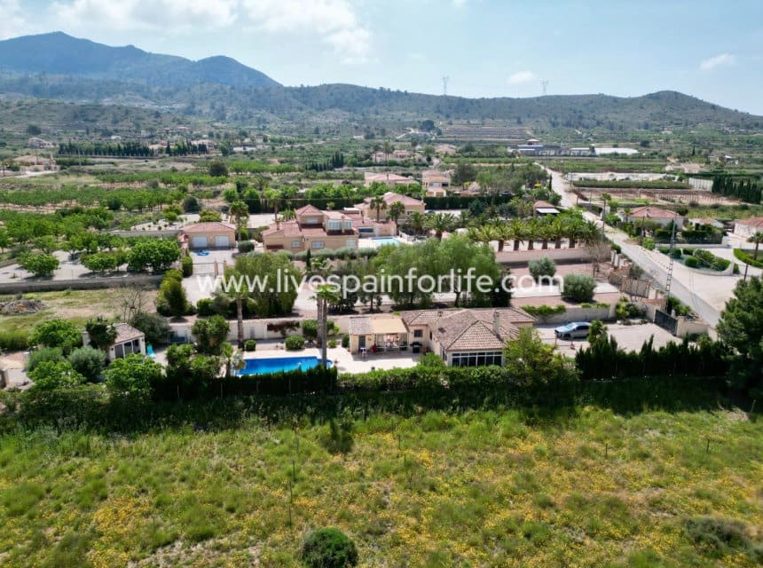 2 camera da letto Villa in vendita in Hondon de los Frailes con piscina - 275.000 € (Rif: 10140283)