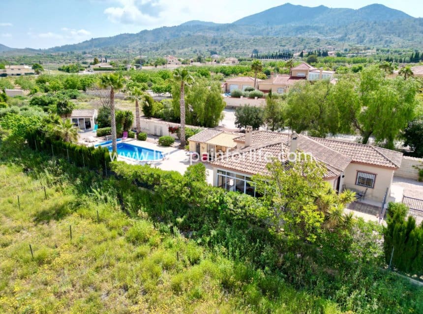 2 camera da letto Villa in vendita in Hondon de los Frailes con piscina - 275.000 € (Rif: 10140283)