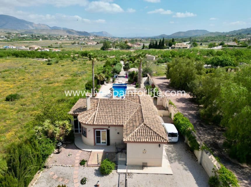 2 camera da letto Villa in vendita in Hondon de los Frailes con piscina - 275.000 € (Rif: 10140283)