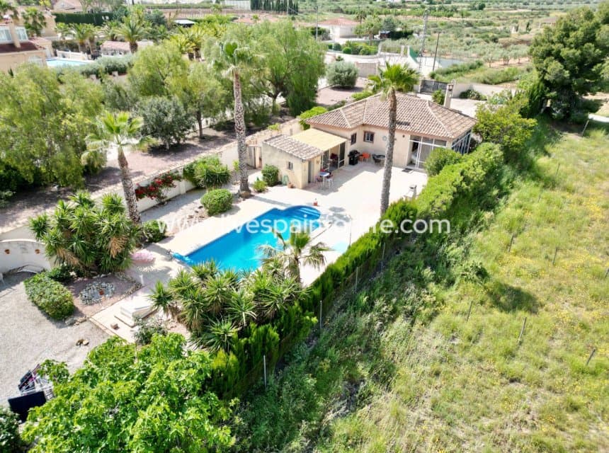 2 camera da letto Villa in vendita in Hondon de los Frailes con piscina - 275.000 € (Rif: 10140283)