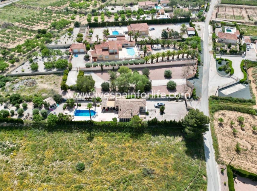 2 camera da letto Villa in vendita in Hondon de los Frailes con piscina - 275.000 € (Rif: 10140283)