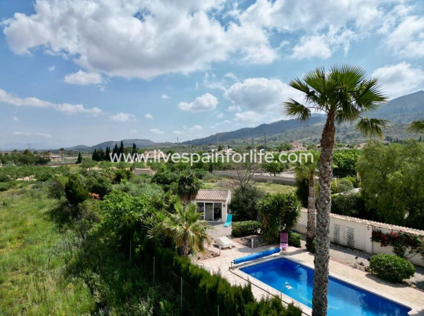 2 camera da letto Villa in vendita in Hondon de los Frailes con piscina - 275.000 € (Rif: 10140283)