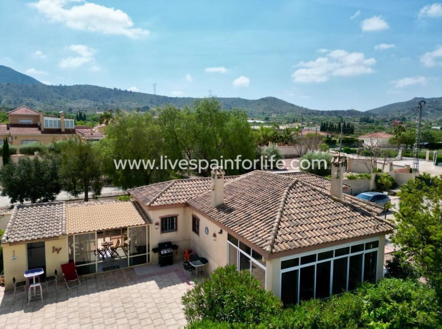 2 camera da letto Villa in vendita in Hondon de los Frailes con piscina - 275.000 € (Rif: 10140283)