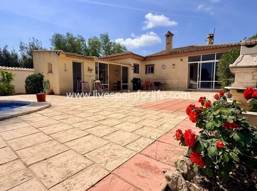 2 camera da letto Villa in vendita in Hondon de los Frailes con piscina - 275.000 € (Rif: 10140283)