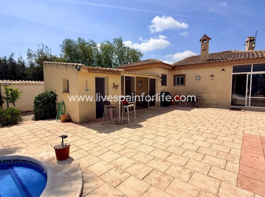 2 camera da letto Villa in vendita in Hondon de los Frailes con piscina - 275.000 € (Rif: 10140283)