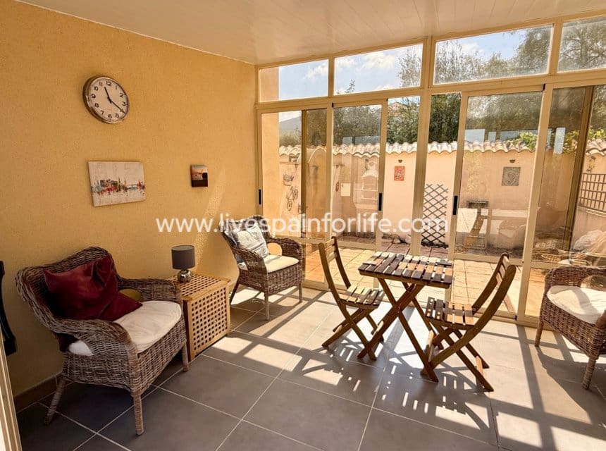 2 camera da letto Villa in vendita in Hondon de los Frailes con piscina - 275.000 € (Rif: 10140283)