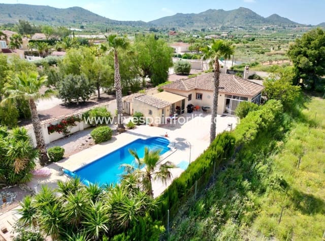 2 camera da letto Villa in vendita in Hondón de los Frailes con piscina - 275.000 € (Rif: 10140283)