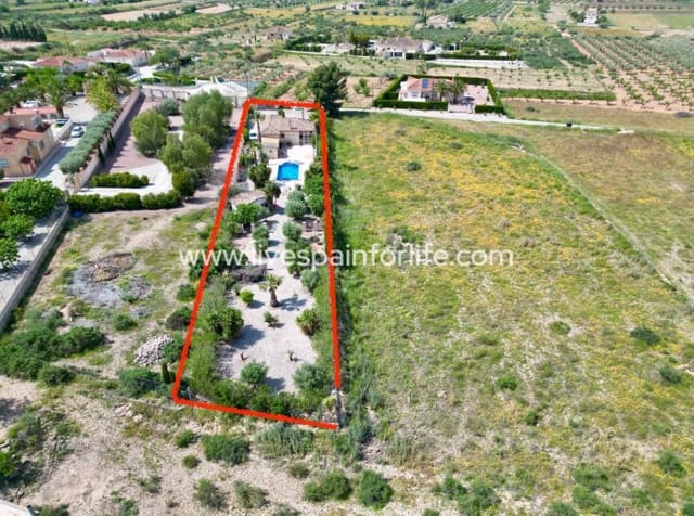 2 camera da letto Villa in vendita in Hondón de los Frailes con piscina - 275.000 € (Rif: 10140283)