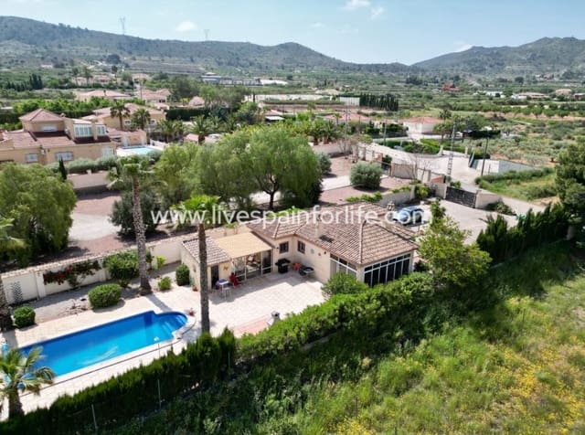 2 camera da letto Villa in vendita in Hondón de los Frailes con piscina - 275.000 € (Rif: 10140283)