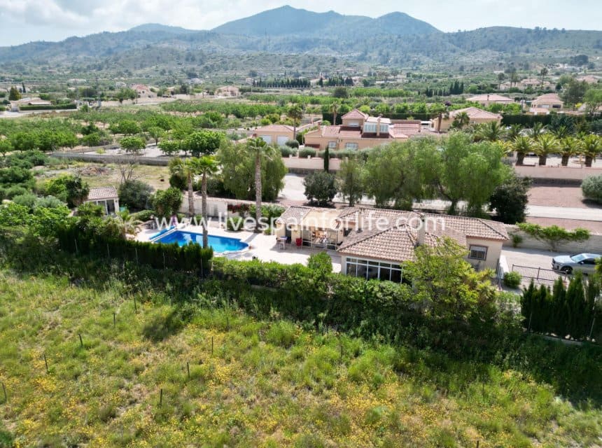 2 camera da letto Villa in vendita in Hondon de los Frailes con piscina - 275.000 € (Rif: 10140283)