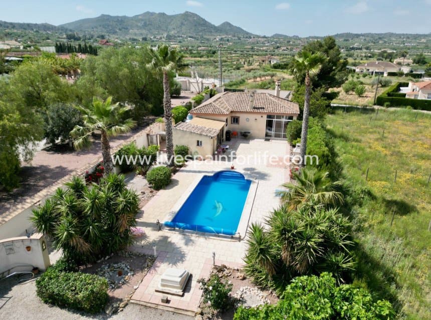 2 camera da letto Villa in vendita in Hondon de los Frailes con piscina - 275.000 € (Rif: 10140283)