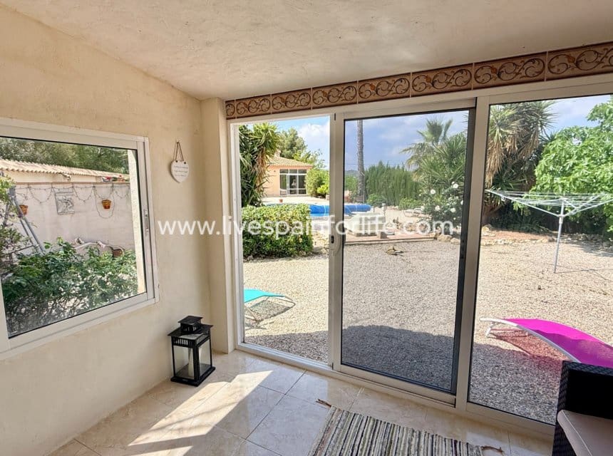 2 camera da letto Villa in vendita in Hondon de los Frailes con piscina - 275.000 € (Rif: 10140283)