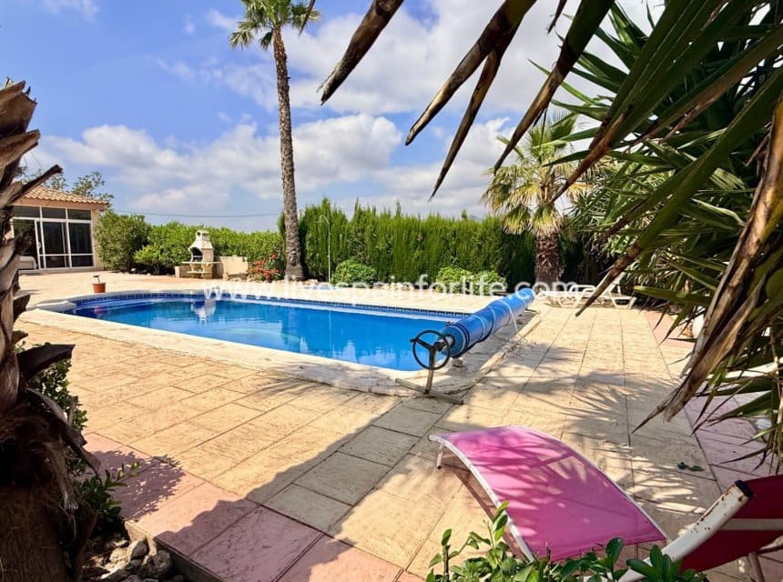 2 camera da letto Villa in vendita in Hondon de los Frailes con piscina - 275.000 € (Rif: 10140283)