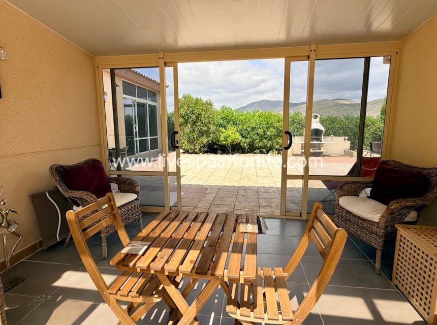 2 camera da letto Villa in vendita in Hondon de los Frailes con piscina - 275.000 € (Rif: 10140283)