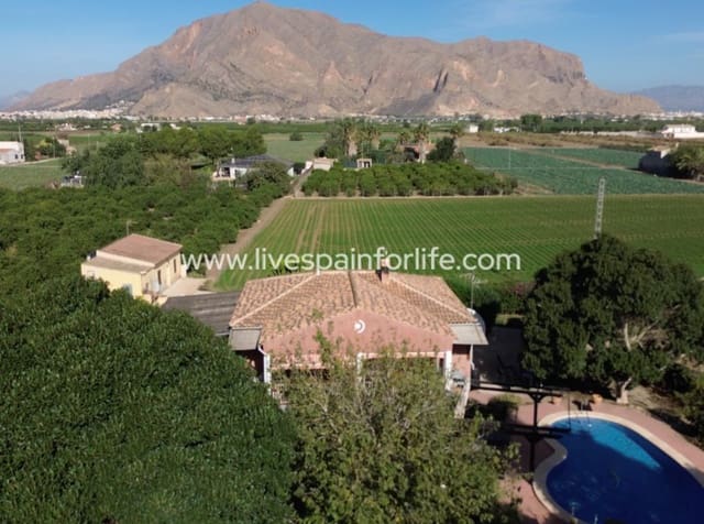 3 makuuhuone Maalaistalo myytävänä paikassa San Bartolomé, Orihuela mukana uima-altaan - 350 000 € (Ref: 10144712)
