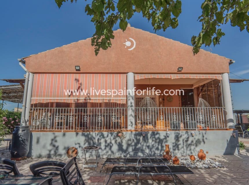 3 makuuhuone Maalaistalo myytävänä paikassa San Bartolome mukana uima-altaan - 350 000 € (Ref: 10144712)