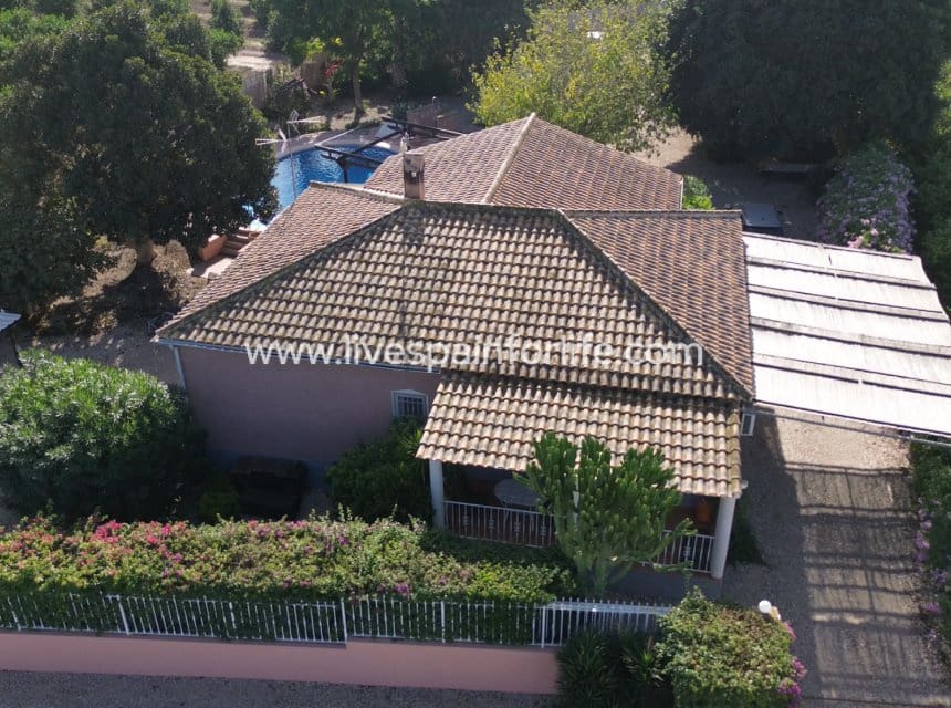 3 makuuhuone Maalaistalo myytävänä paikassa San Bartolome mukana uima-altaan - 350 000 € (Ref: 10144712)