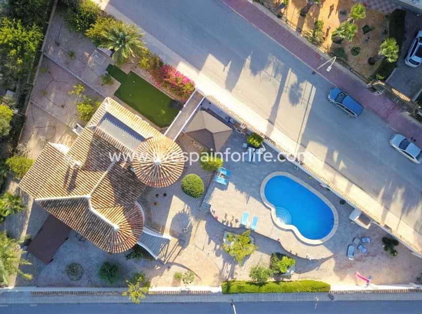 5 chambre Villa/Maison à vendre à Algorfa avec piscine garage - 649 950 € (Ref: 10144732)
