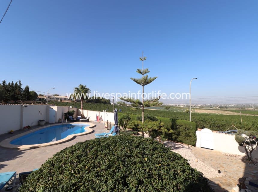5 chambre Villa/Maison à vendre à Algorfa avec piscine garage - 649 950 € (Ref: 10144732)