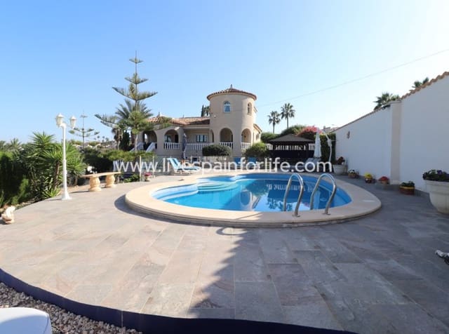 5 chambre Villa/Maison à vendre à Algorfa avec piscine garage - 649 950 € (Ref: 10144732)