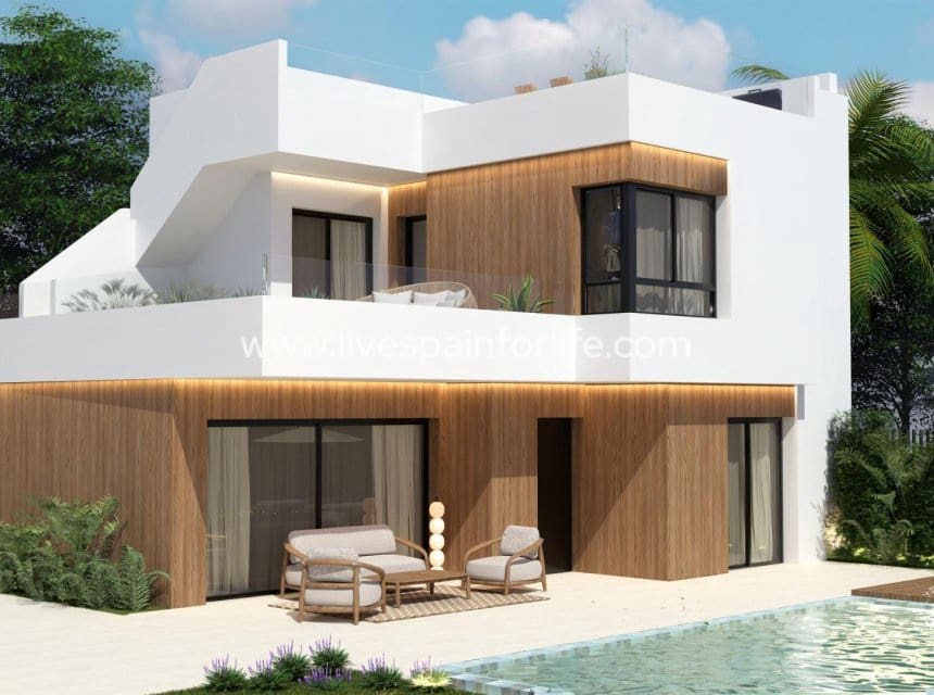 3 soveværelse Villa til salg i Vistabella med swimmingpool garage - € 570.000 (Ref: 10144733)