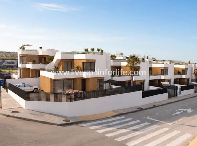 3 soveværelse Villa til salg i Vistabella, Orihuela med swimmingpool garage - € 570.000 (Ref: 10144733)