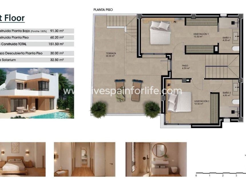 3 soveværelse Villa til salg i Vistabella med swimmingpool garage - € 570.000 (Ref: 10144733)